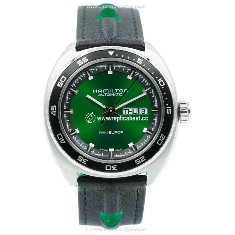 Hamilton Pan Europ Mens watch Unisex Automatic Steel H35415761