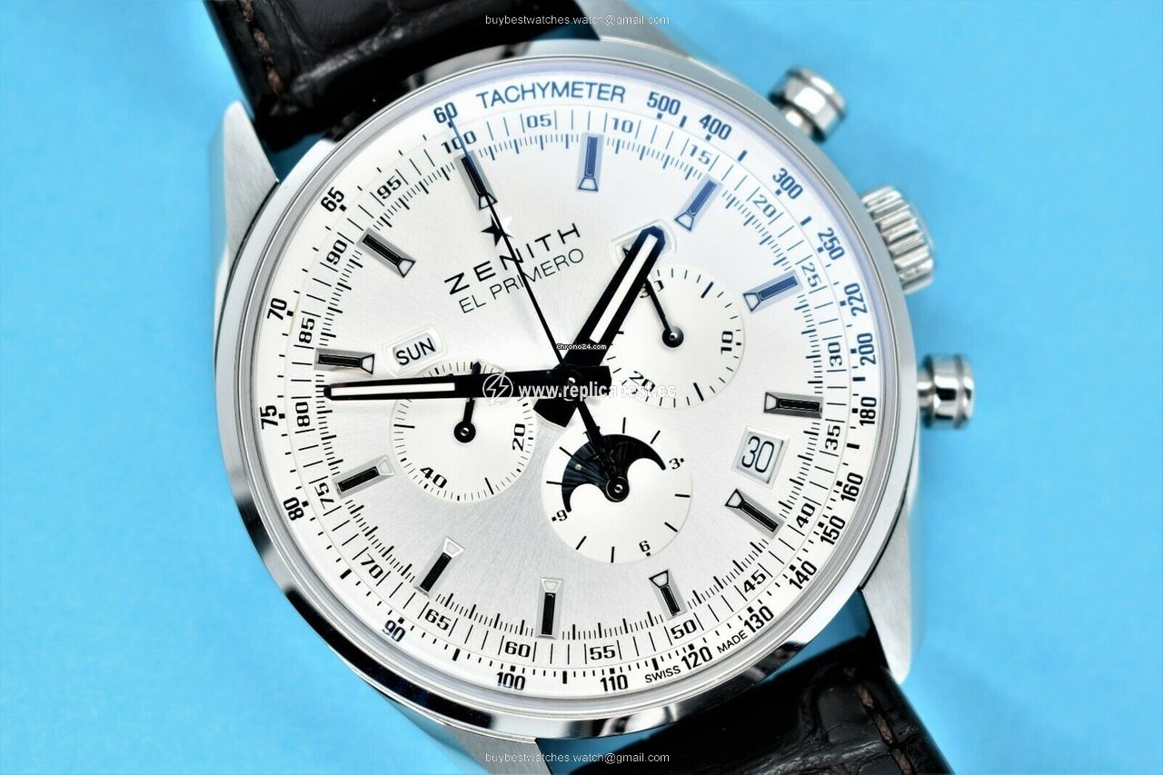 Zenith El Primero 410 Mens watch Unisex Automatic Steel 03