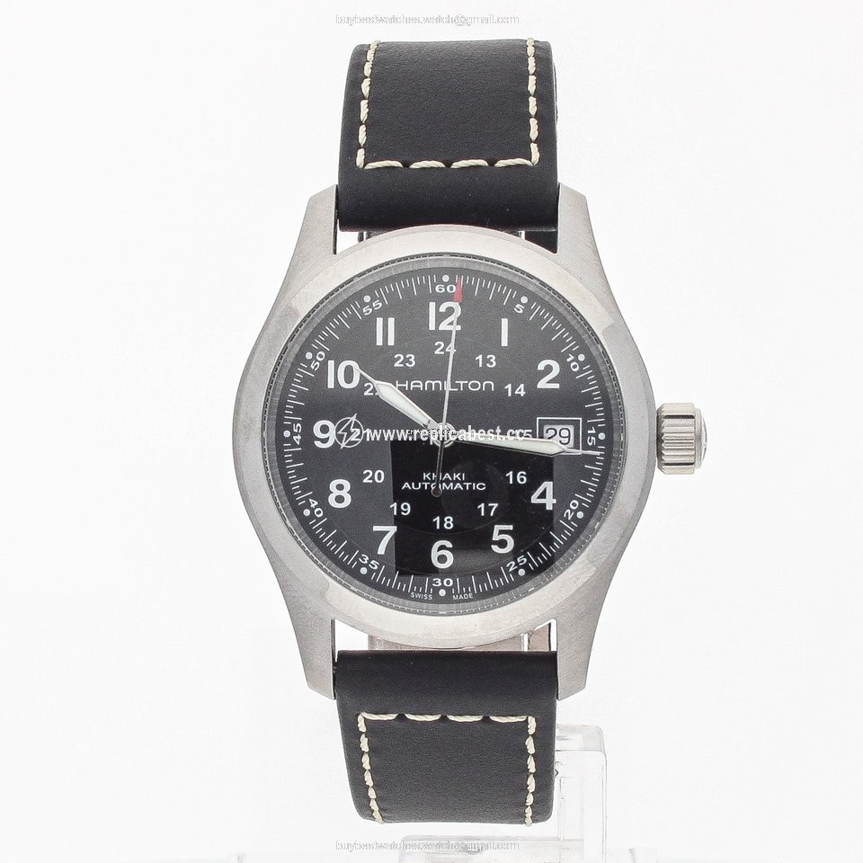 Hamilton Khaki Field Titanium Mens watch Unisex Automatic Titanium H70575733