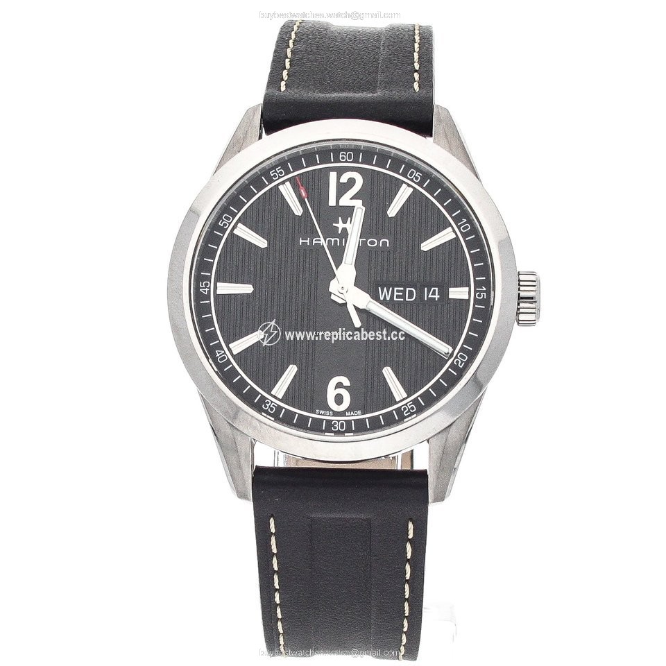 Hamilton Broadway Mens watch Unisex Quartz Steel H43311735