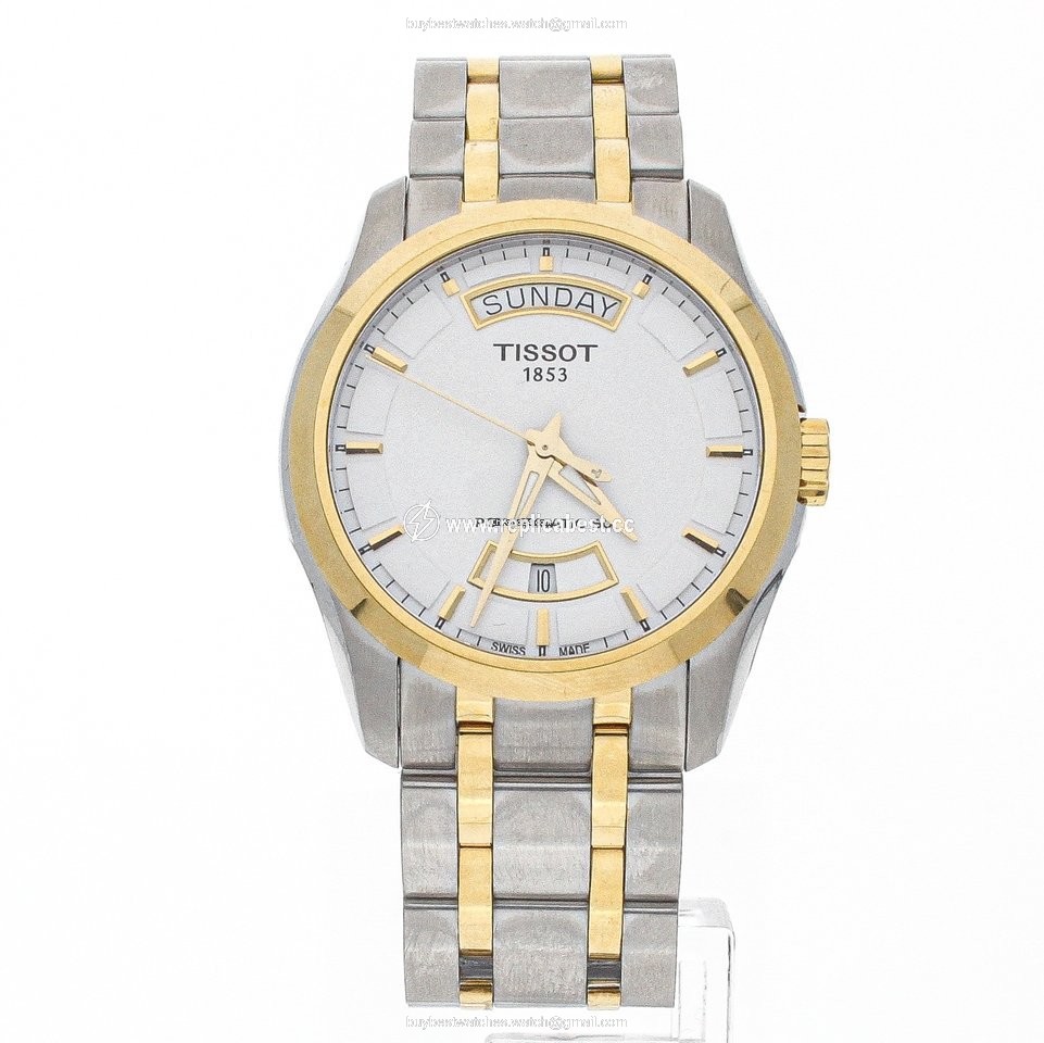 Tissot Couturier Mens watch Unisex Automatic Steel T035.407.22.011.01