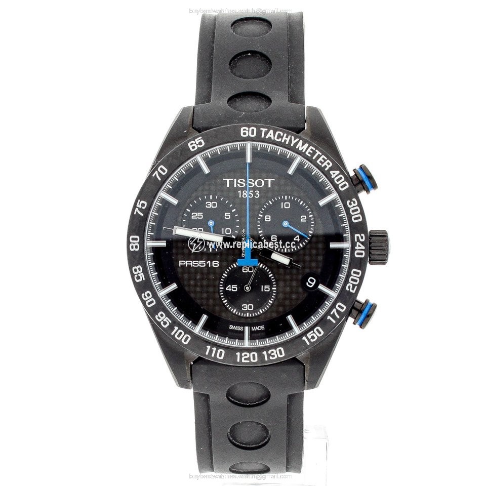 Tissot PRS 516 Mens watch Unisex Quartz Steel T100.417.37.201.00