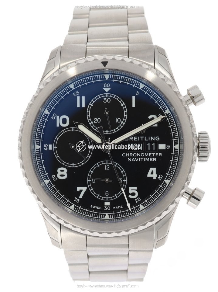 Breitling Navitimer 8 Mens watch Unisex Automatic Steel A13314101C1A1