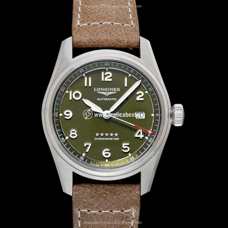 Longines Spirit Mens watch Unisex Automatic Steel L38104032