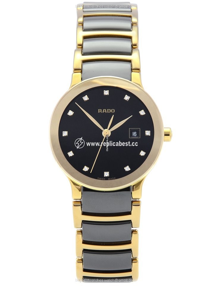 Rado Centrix Womens watch Quartz Steel R30528762