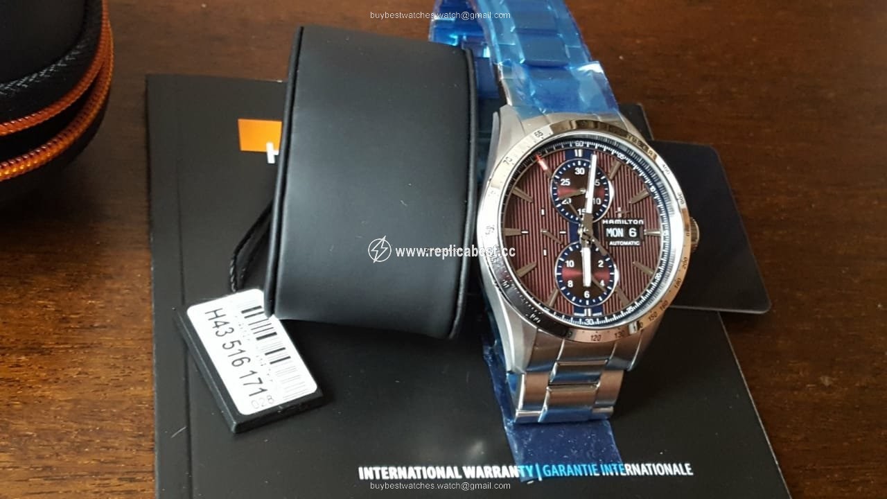 Hamilton Broadway Mens watch Unisex Automatic Steel H43516171