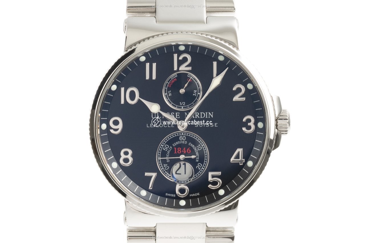 Ulysse Nardin Maxi Marine Diver Mens watch Unisex Automatic Steel 263-33