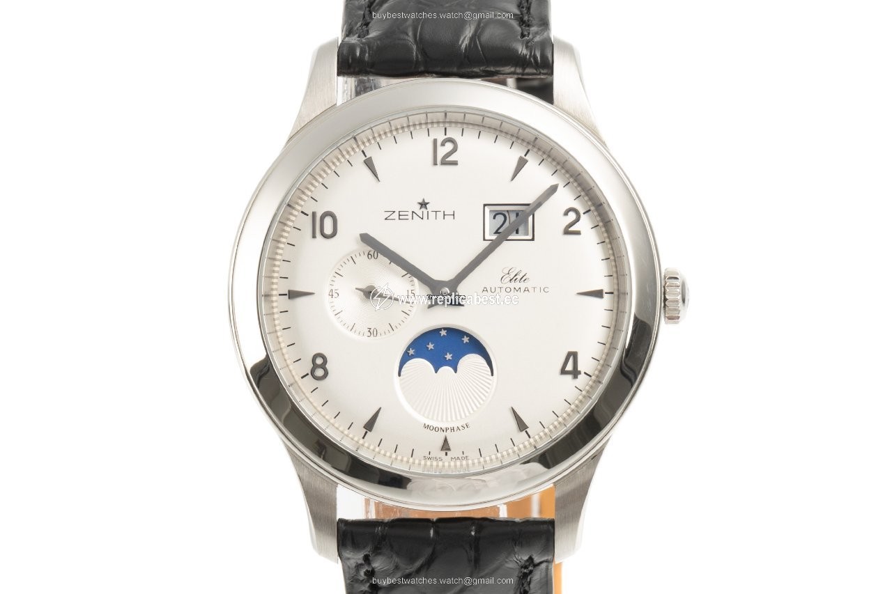 Zenith Elite Mens watch Unisex Automatic Steel 03 16.1125.691
