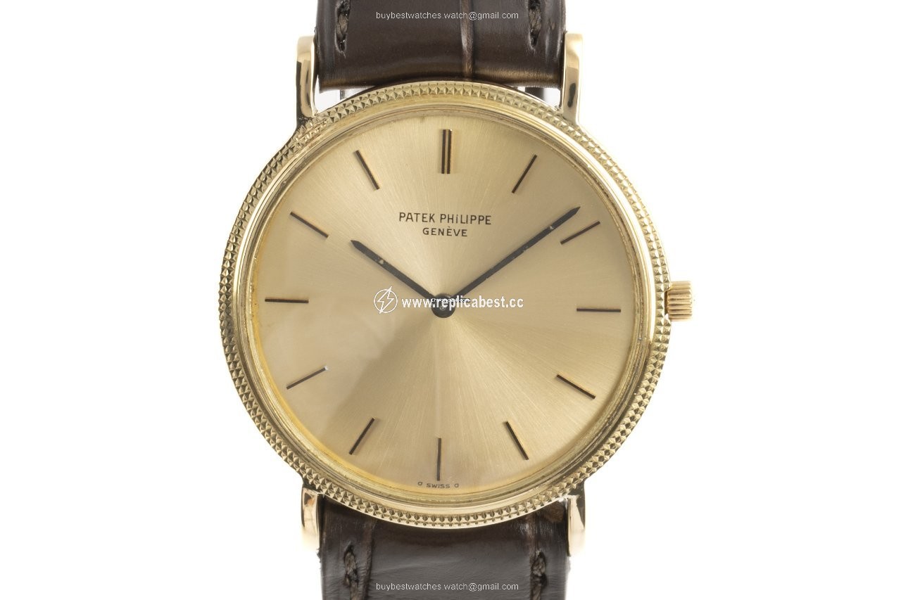 Patek Philippe Calatrava Mens watch Unisex Manual winding Yellow gold 3520