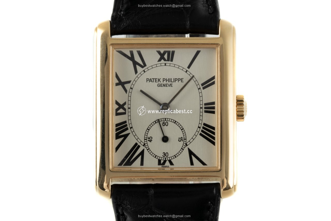 Patek Philippe Gondolo Mens watch Unisex Manual winding Yellow gold 5014