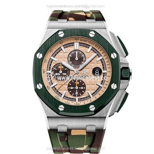 Audemars Piguet Royal Oak Offshore Chronograph Mens watch Unisex Automatic Steel 26400SO.OO.A054CA.01