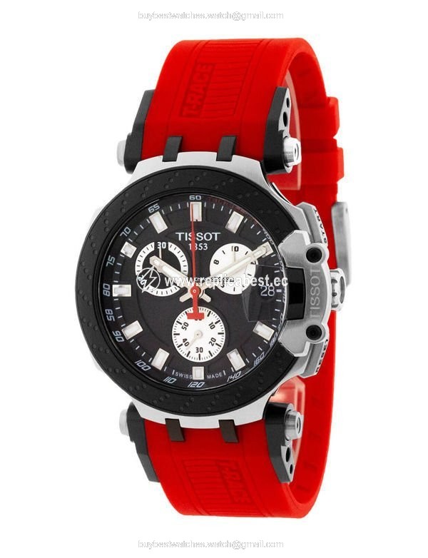 Tissot T-Race Mens watch Unisex Quartz Steel T1154172705100