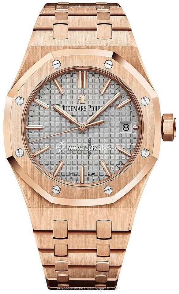 Audemars Piguet Royal Oak Selfwinding Automatic Rose gold 15450OR.OO.1256OR.01