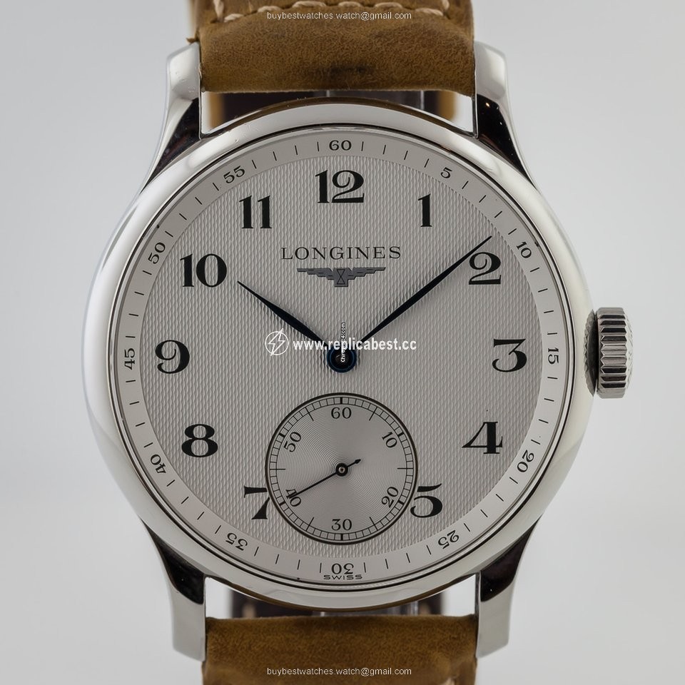 Longines Master Collection Mens watch Unisex Manual winding Steel L2.640.4