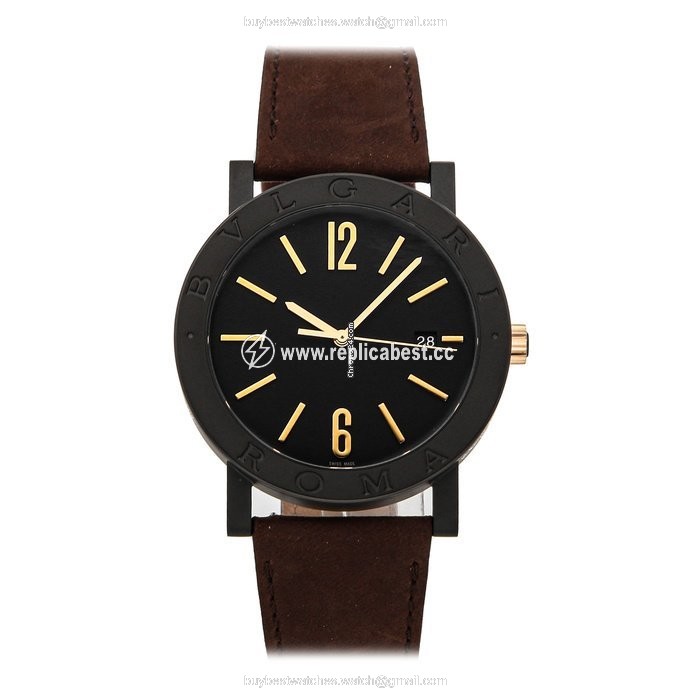 Bulgari Mens watch Unisex Automatic Steel 103219