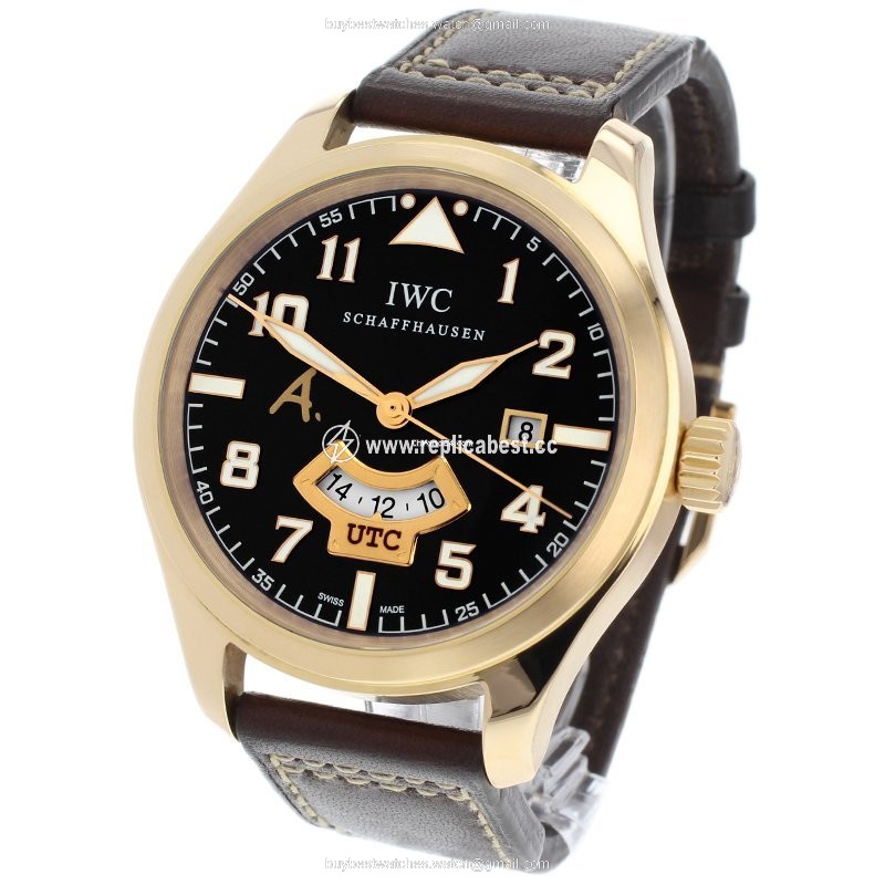 IWC Pilot Mens watch Unisex Automatic Rose gold IW3261-03