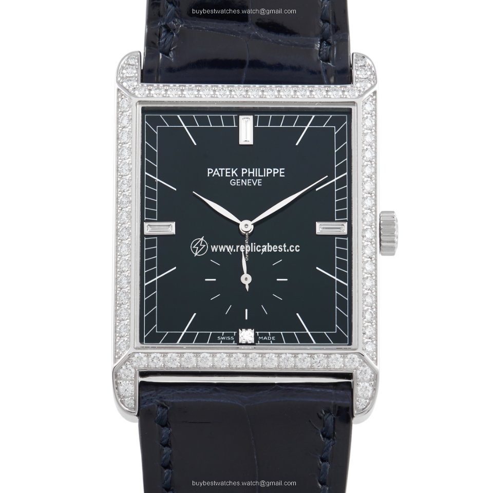Patek Philippe Gondolo Mens watch Unisex Manual winding White gold 5112G-001