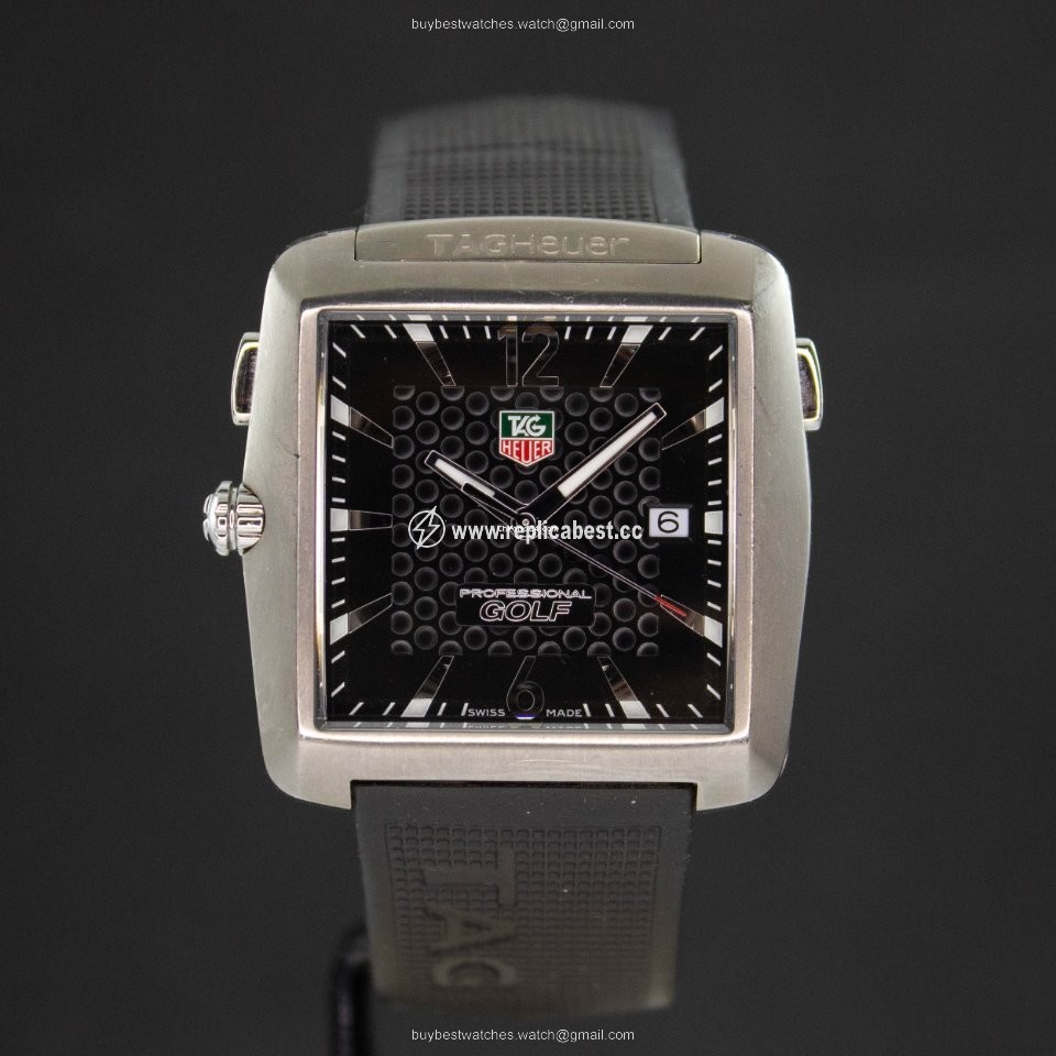 TAG Heuer Professional Golf Watch Mens watch Unisex Quartz Titanium WAE1111