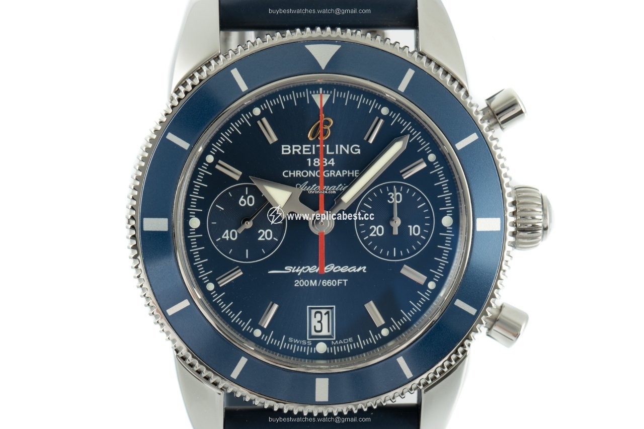 Breitling Superocean Heritage Chronograph Mens watch Unisex Automatic Steel A23370