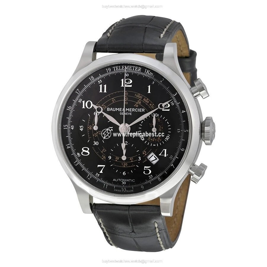 Baume & Mercier Capeland Mens watch Unisex Automatic Steel M0A10168