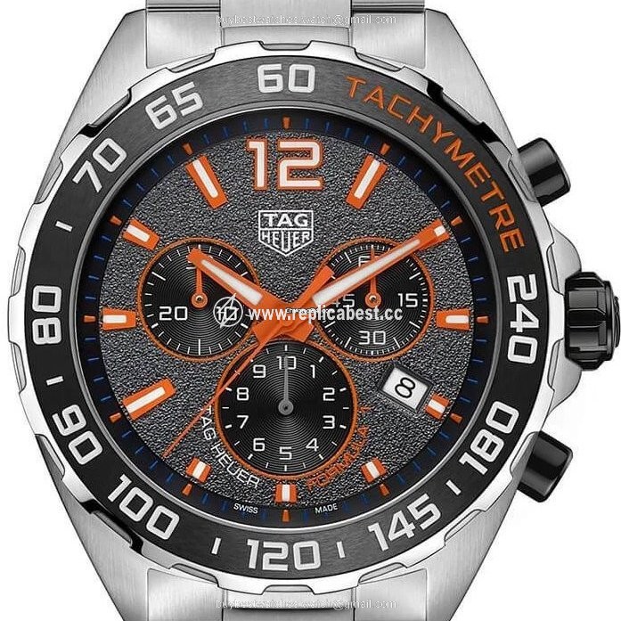 TAG Heuer Formula 1 Quartz Mens watch Unisex Quartz Steel CAZ101AH.BA0842