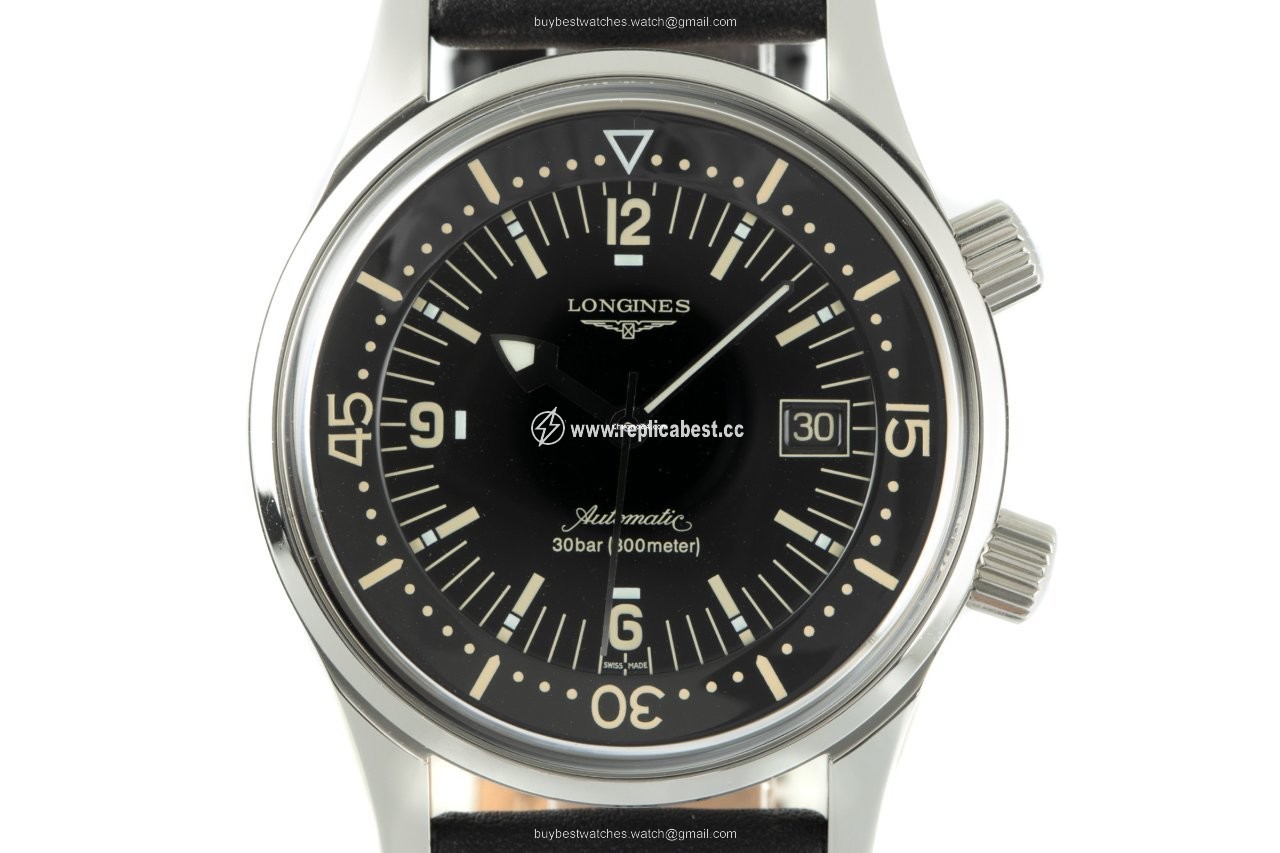 Longines Legend Diver Mens watch Unisex Automatic Steel L3.674.4