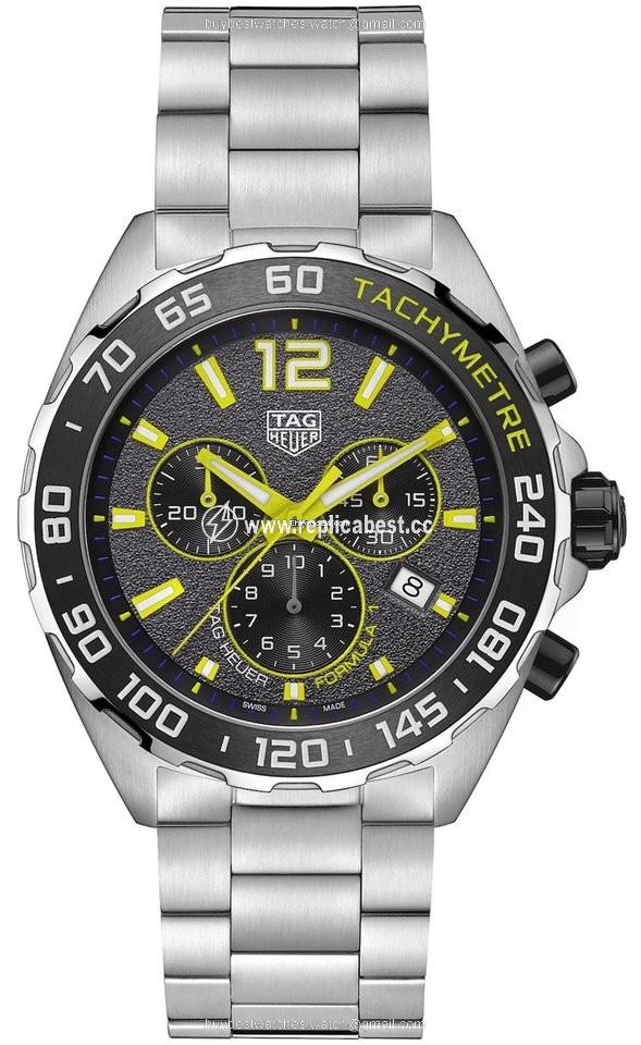 TAG Heuer Formula 1 Quartz Mens watch Unisex Quartz Steel CAZ101AG.BA0842