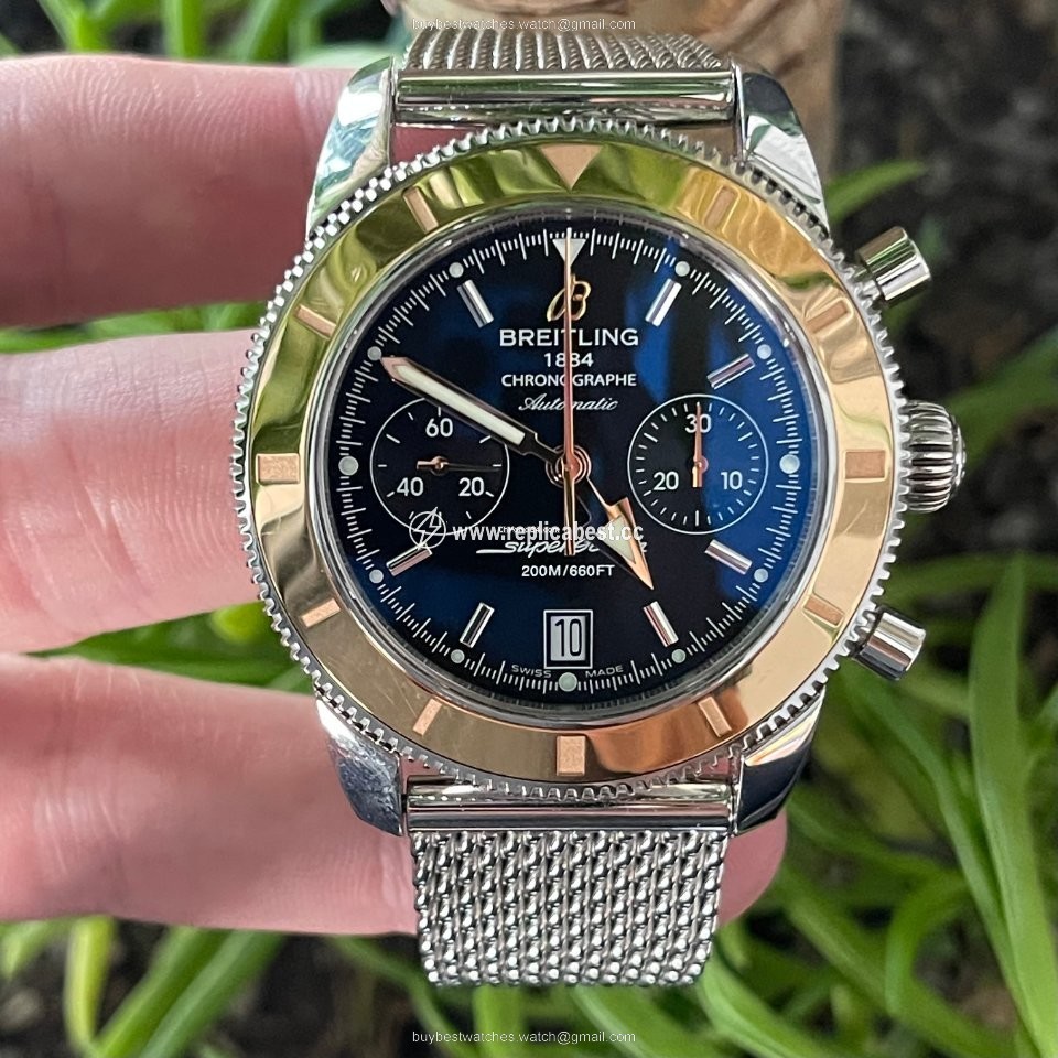 Breitling Superocean Heritage Chronograph Mens watch Unisex Automatic Steel U2337012 BB81