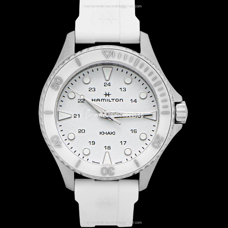 Hamilton Khaki Navy Mens watch Unisex Quartz Steel H82221310