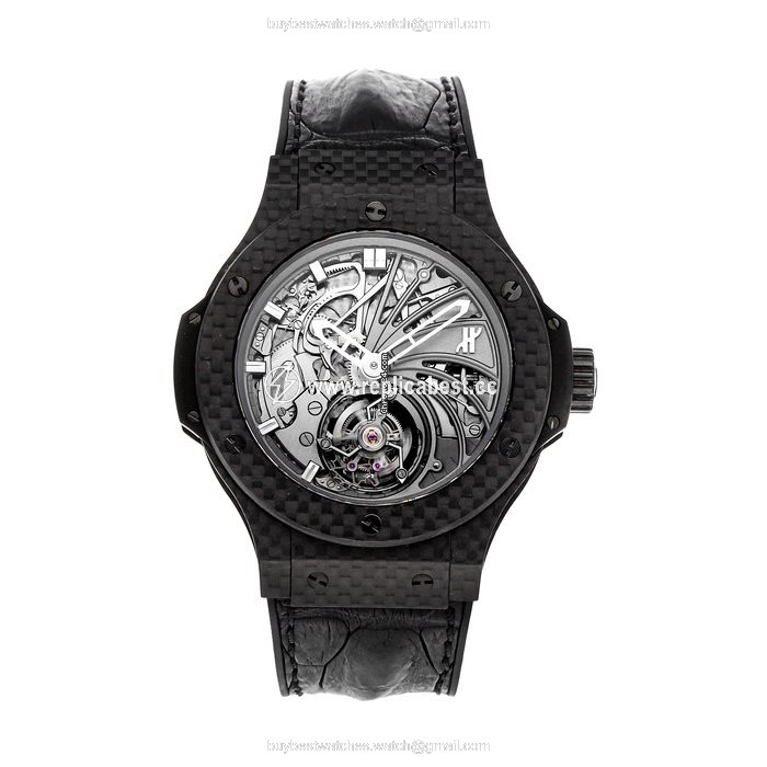 Hublot Big Bang Mens watch Unisex Manual winding Carbon 304.QX.1140.HR