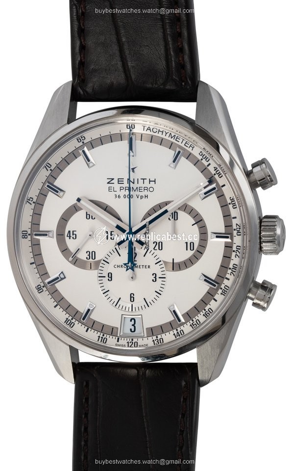 Zenith El Primero 36000 VpH Mens watch Unisex Automatic Steel 03.2040.400 04.C496