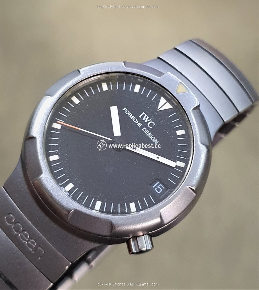 IWC Porsche Design Womens watch Automatic Titanium IW3503