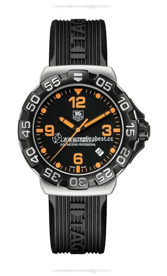 TAG Heuer Formula 1 Quartz Mens watch Unisex Quartz Steel WAH1116,
