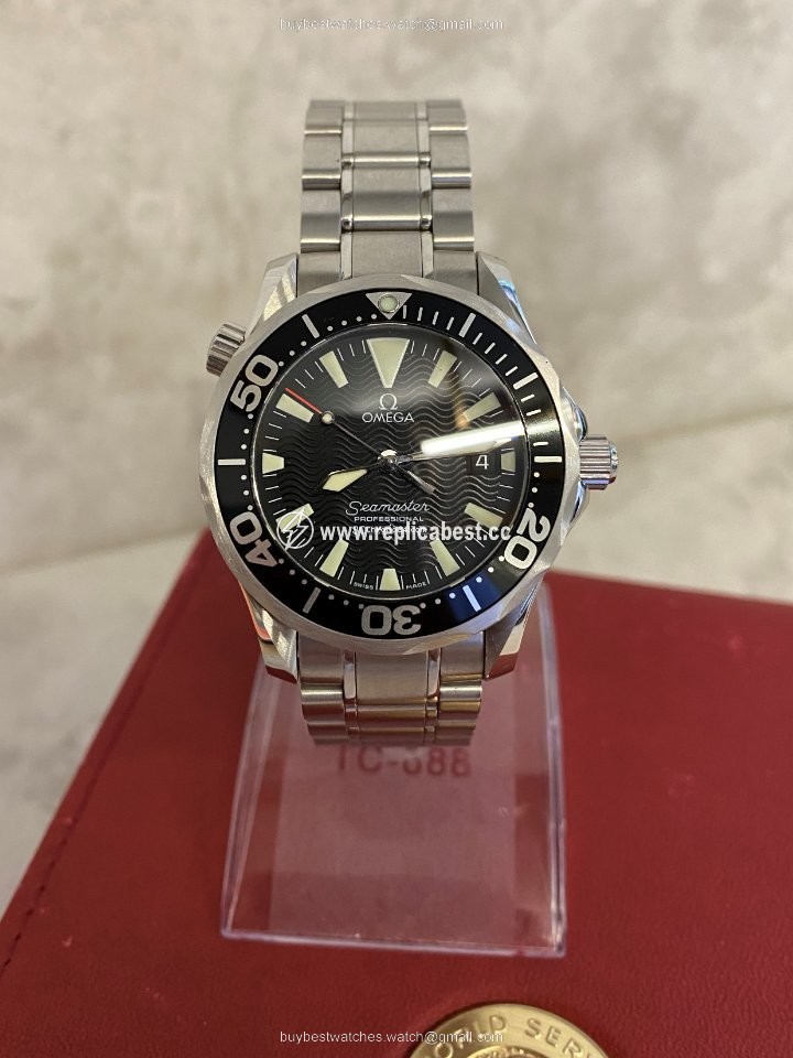 Omega Seamaster Mens watch Unisex Quartz Steel 2262.50