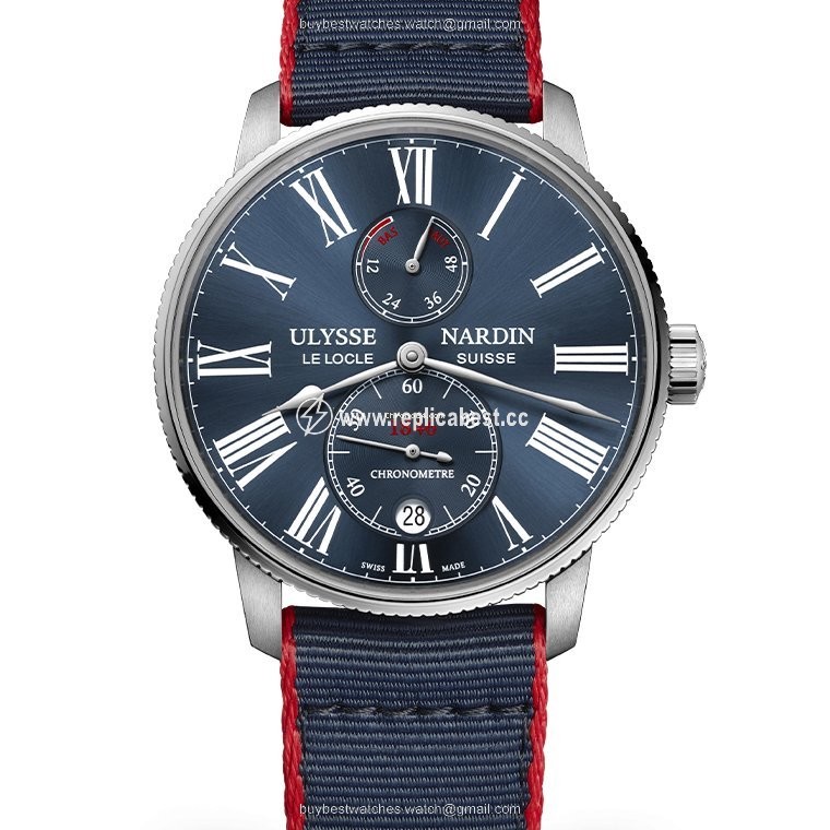Ulysse Nardin Marine Torpilleur Mens watch Unisex Automatic Steel 1183-310-3A 0A