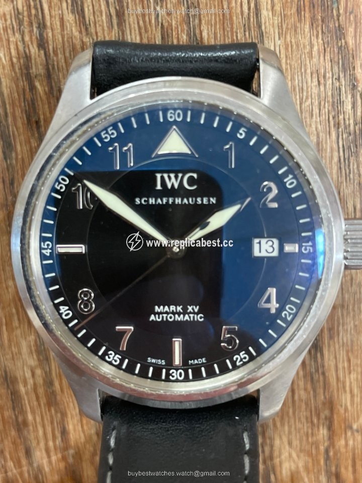IWC Pilot Mark Mens watch Unisex Automatic Steel IW325311