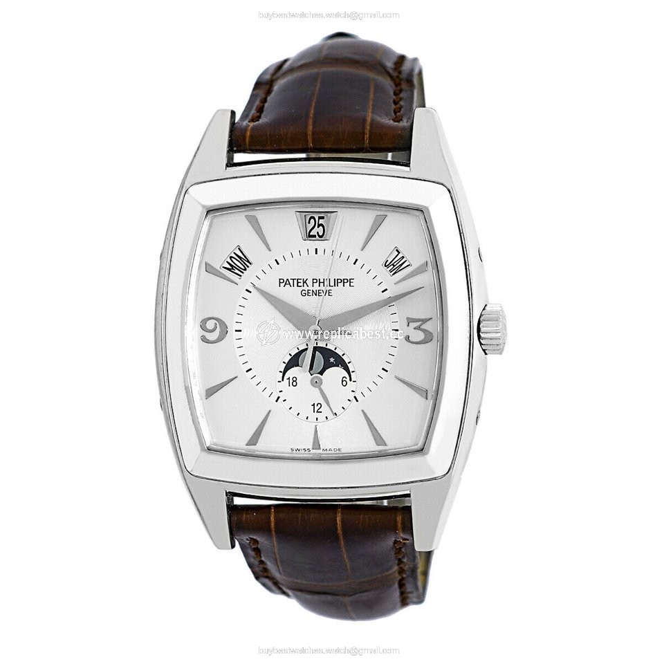 Patek Philippe Gondolo Mens watch Unisex Automatic White gold 5135 R