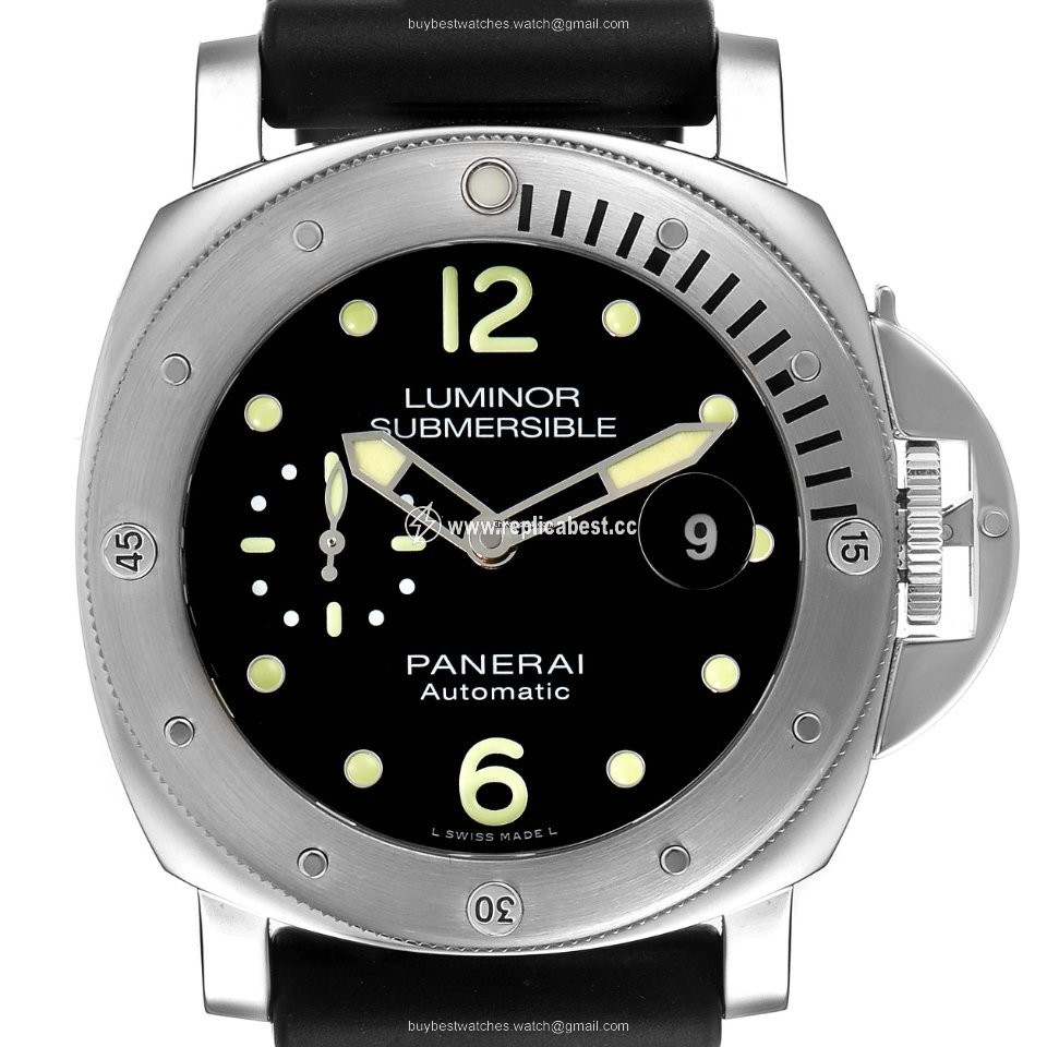 Panerai Luminor Submersible Mens watch Unisex Automatic Steel PAM01024