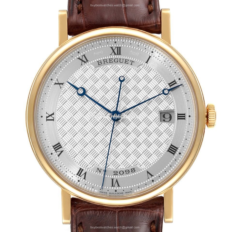 Breguet Classique Mens watch Unisex Automatic Yellow gold 5177