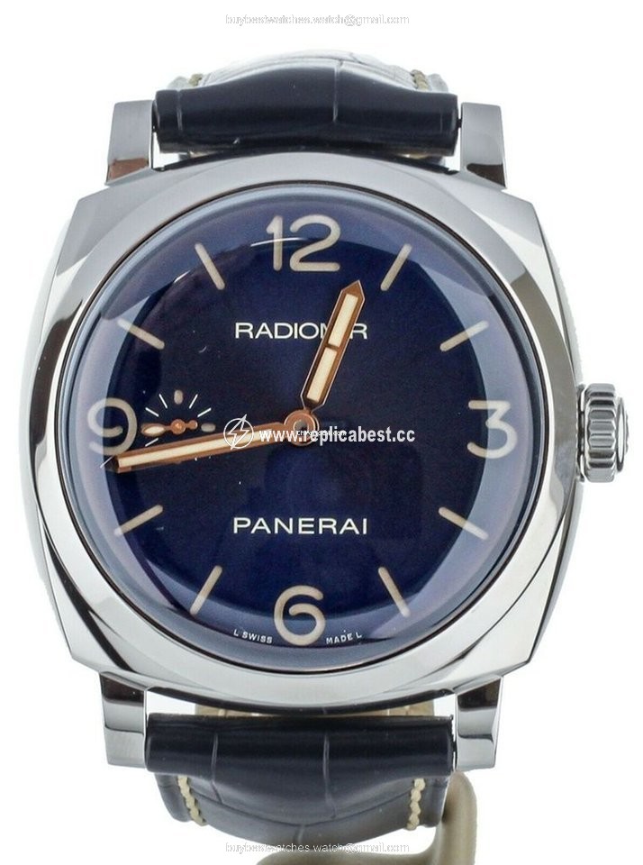 Panerai Radiomir 1940 3 Days Mens watch Unisex Manual winding Steel PAM690