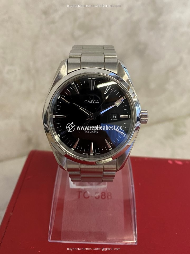 Omega Seamaster Aqua Terra Mens watch Unisex Quartz Steel 2517.50.00