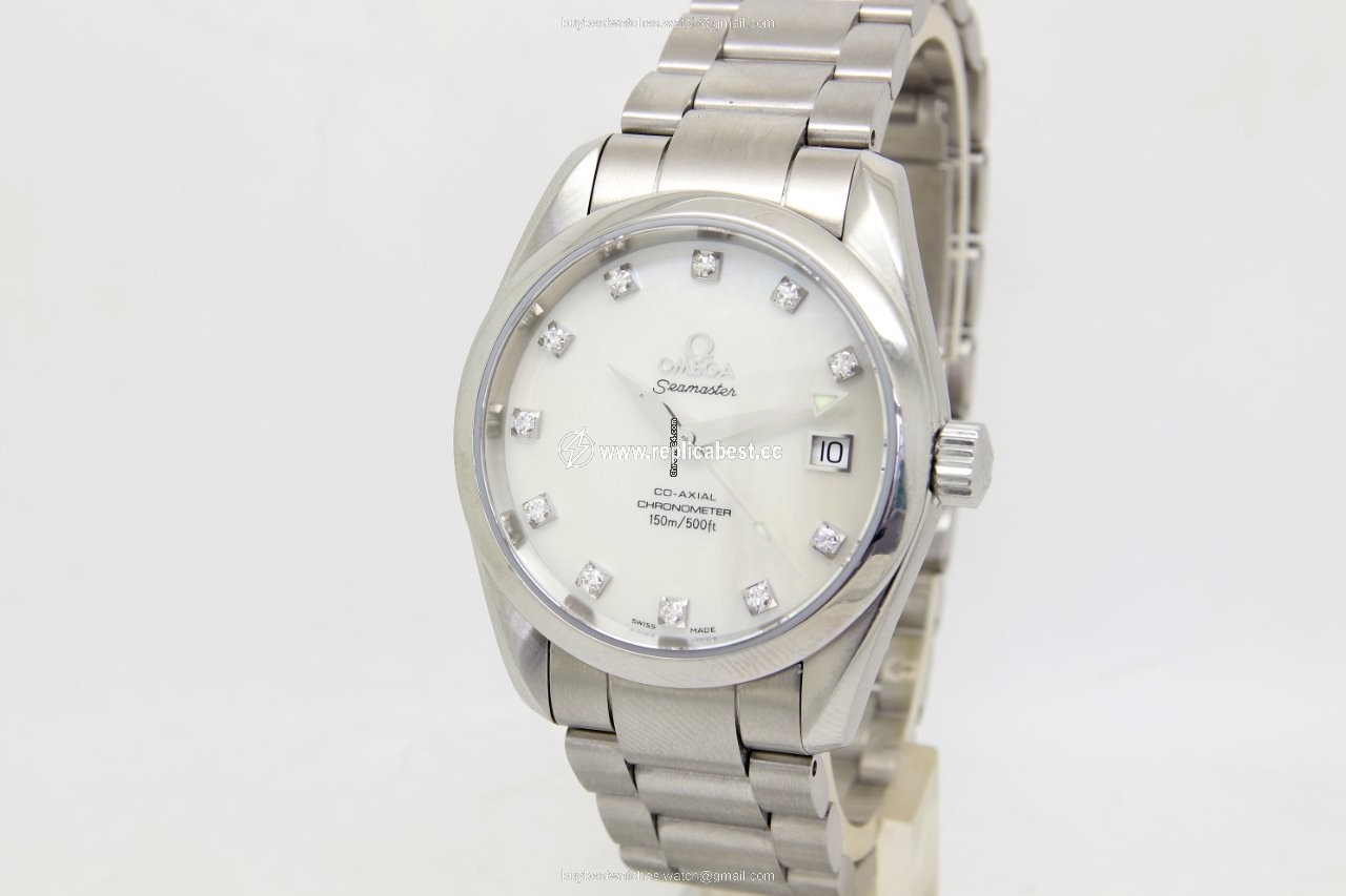 Omega Seamaster Aqua Terra Womens watch Automatic Steel 2504.75.00