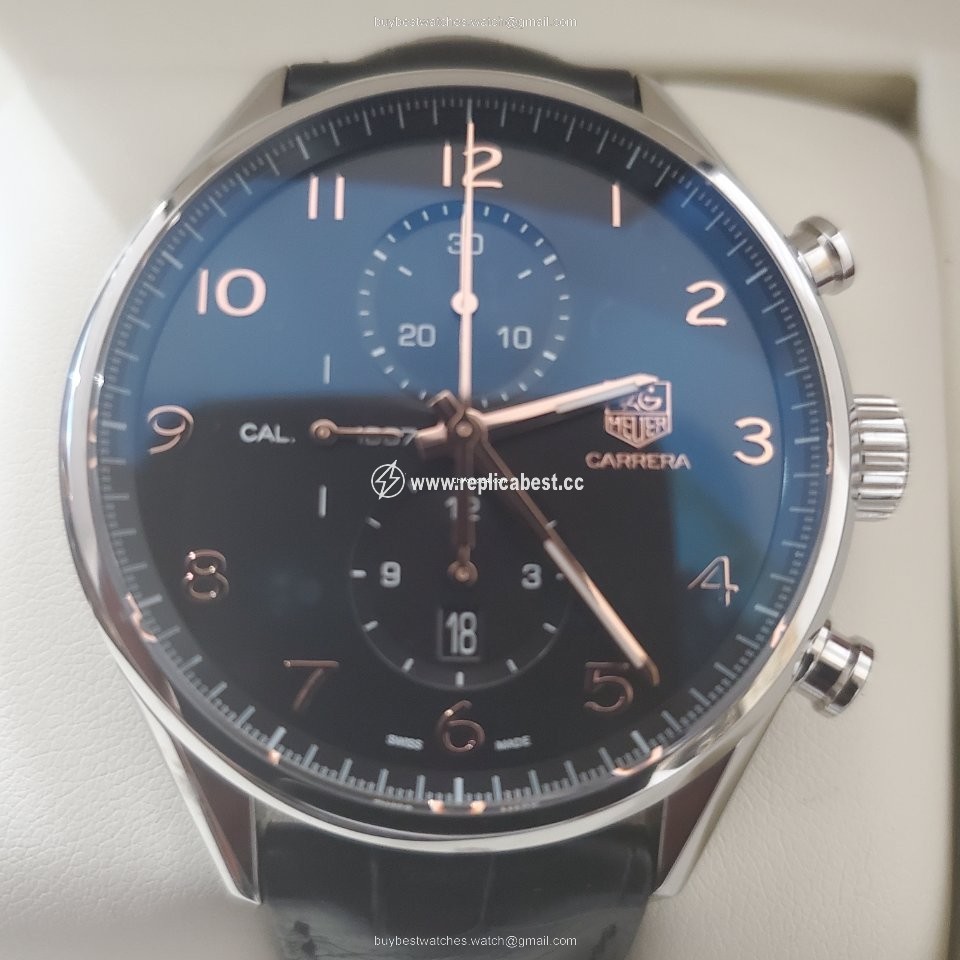 TAG Heuer Carrera Calibre 1887 Mens watch Unisex Automatic Steel CAR2014-0