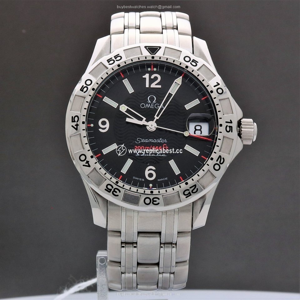 Omega Seamaster Mens watch Unisex Steel 2514.50.00 (black dial), 2516.50.00 (black dial) and 2514.30.00 (silver dial) 2514.50