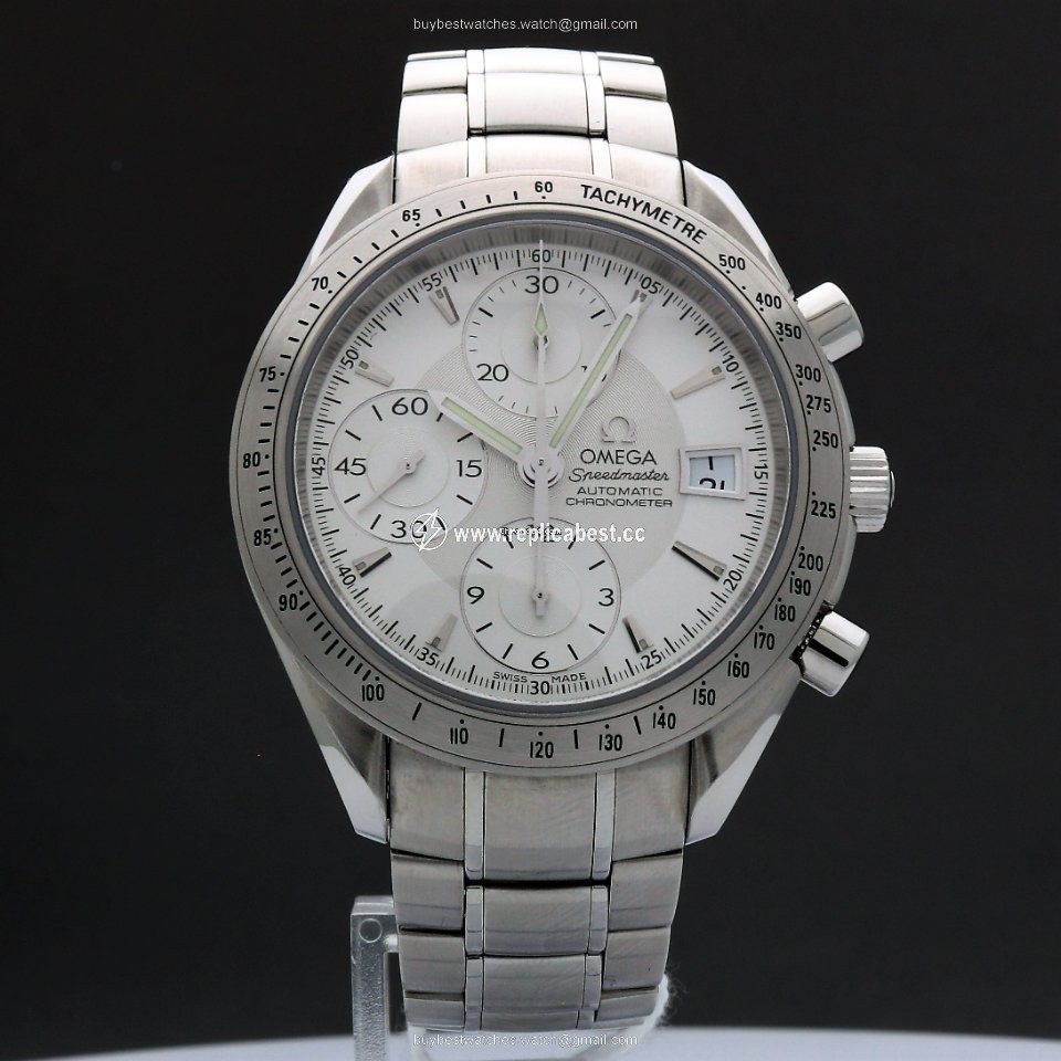 Omega Speedmaster Date Mens watch Unisex Automatic Steel 3211.30