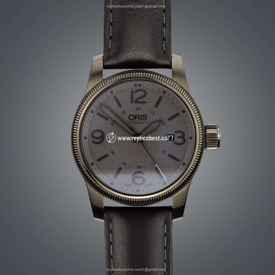 Oris Big Crown Mens watch Unisex Automatic Steel 01 733 7629 4263-07 5 22 79
