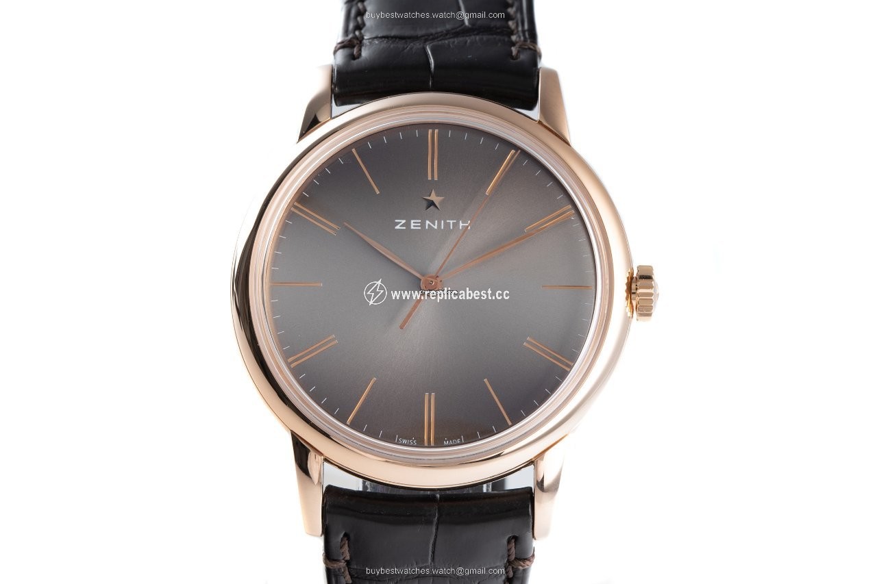 Zenith Elite Mens watch Unisex Automatic Red gold 18.2290.679