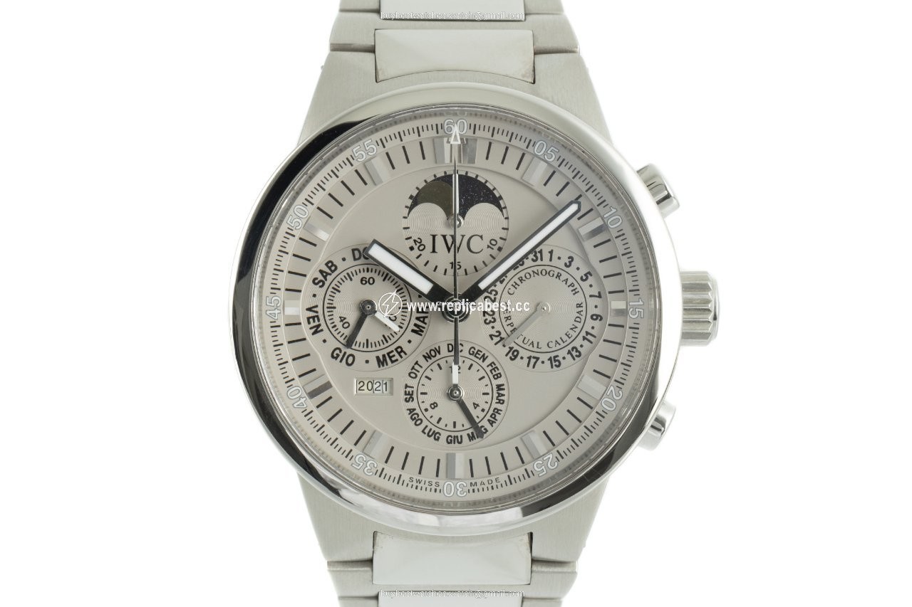 IWC GST Mens watch Unisex Automatic Steel IW3756