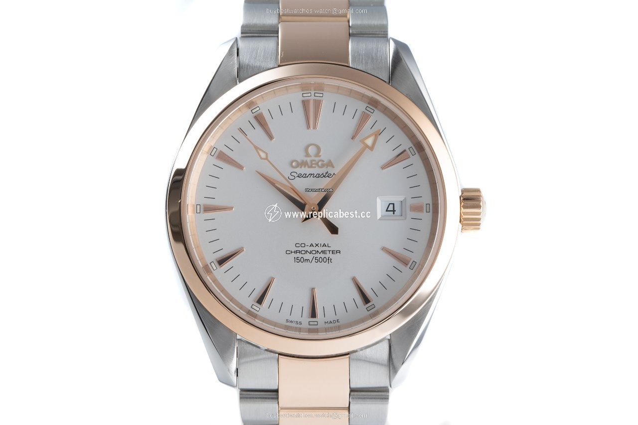 Omega Seamaster Aqua Terra Mens watch Unisex Automatic Gold Steel 2303.30.00