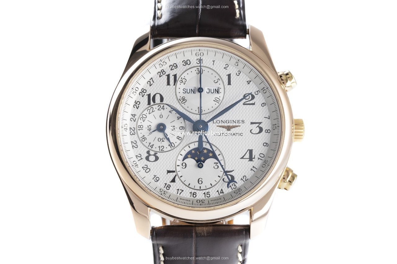 Longines Master Collection Mens watch Unisex Automatic Red gold L2.673.8